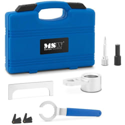 MSW - Kit Calage Distribution vw Réglage Arbre à Cames Crafter/LT/Transporter 7 Pièces
