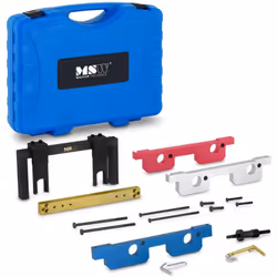 Description générale Le kit calage distribution MSW-ETT-27 est un ensemble d'outils professionnels conçu pour effectuer des t ...