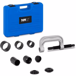 Description générale L'extracteur de rotule universel MSW-SPS-15 est un ensemble professionnel de 9 pièces, conçu pour facili ...