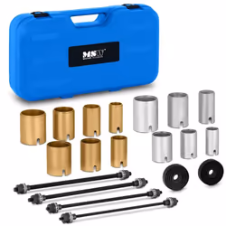 Description générale Le coffret extracteur de roulement de roue MSW-SPS-22 est conçu pour faciliter le montage et le démontag ...