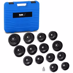 ⭐⭐⭐⭐⭐ Coffret de clés pour bouchons de filtres à huile de marques MSW Motor Technics ✅ Modèle: MSW-OFC-11 ✅ Article: 10061273 ...