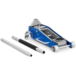 MSW - Cric Hydraulique Roulant Pour Voiture Professionnel Robuste Atelier 2,5 tonnes