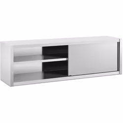 ⭐⭐⭐⭐⭐ Une armoire murale élégante, en inox, qui aide à mettre de l'ordre en cuisine de marques Royal Catering ✅ Modèle: RCSSW ...