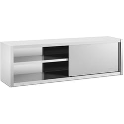 Armoire Murale En Inox Porte Coulissante Cuisine Max. 300 kg 200 x 45 x 60 mm