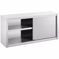 Description générale L'armoire murale en acier inoxydable RCSSWC-120X45-S de Royal Catering est idéale pour organiser votre c ...