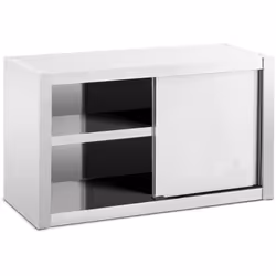Description générale L'armoire murale en acier inoxydable RCSSWC-100X45-S est idéale pour organiser votre cuisine. Avec ses t ...