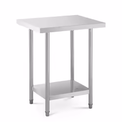 ⭐⭐⭐⭐⭐ La table de travail en inox Royal Catering : robuste et capable de supporter de grandes charges, elle vous convaincra p ...