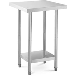 Royal Catering - Tableau en acier inoxydable - 61 x 61 cm 480 kg Capacité de chargement