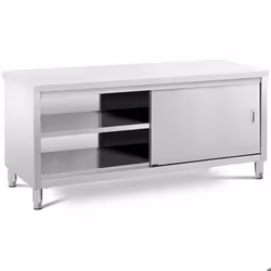 Meuble bas inox - RCSSCB-200X7
