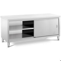 Meuble bas inox - RCSSCB-200X7