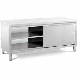 ⭐⭐⭐⭐⭐ Jusqu’à 600 kg ! Un modèle performant d’armoire de travail de marques Royal Catering ✅ Modèle: RCSSCB-200X60-E ✅ Articl ...