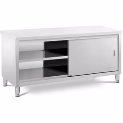 ⭐⭐⭐⭐⭐ Jusqu’à 600 kg ! Un modèle performant d’armoire de travail de marques Royal Catering ✅ Modèle: RCSSCB-180X70-E ✅ Articl ...