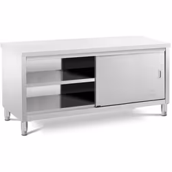 ⭐⭐⭐⭐⭐ Jusqu’à 600 kg ! Un modèle performant d’armoire de travail de marques Royal Catering ✅ Modèle: RCSSCB-180X60-E ✅ Articl ...