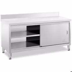 Meuble bas inox - RCSSCB-180X6