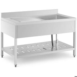 Évier professionn RCSSS-140X70