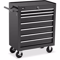⭐⭐⭐⭐⭐ La servante d'atelier à sept tiroirs, la solution pour un rangement sûr et ordonné ! de marques MSW Motor Technics ✅ Mo ...