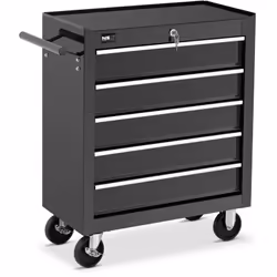 ⭐⭐⭐⭐⭐ La servante d'atelier à cinq tiroirs, la solution pour un rangement sûr et ordonné ! de marques MSW Motor Technics ✅ Mo ...