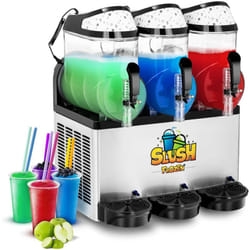 Royal Catering - Machine à Granita 3 x 10 Litres Professionnelle Granité Slush Sorbet Sans bpa