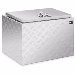 Description générale Le coffre de rangement en tôle d'aluminium MSW-ATB-610 est une solution idéale pour stocker et transport ...