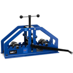 Machine de flexion de tuyaux - manuellement - tuyaux ronds Ø 38 mm