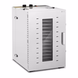 Déshydrateur alimentaire - ROYAL CATERING - RCDA-1350-100S - 1500 W - Température variable - Minuterie