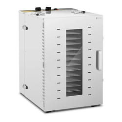 Déshydrateur alimentaire - ROYAL CATERING - RCDA-1350-100S - 1500 W - Température variable - Minuterie