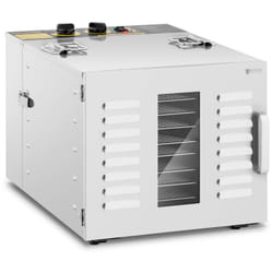 Royal Catering - Déshydrateur Alimentaire 10 Étages Séchoir Pour Légumes Fruits Jerky Inox 1000w