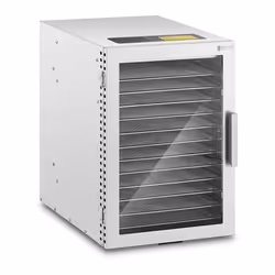 Déshydrateur Alimentaire - ROYAL CATERING - RCDA-500/45S - 12 Étages - 800 W - Température 20-90 °C