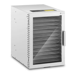 Déshydrateur Alimentaire - ROYAL CATERING - RCDA-500/45S - 12 Étages - 800 W - Température 20-90 °C