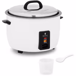 ⭐⭐⭐⭐⭐ Simple, rapide, doux : le cuiseur à riz 13 l de marques Royal Catering ✅ Modèle: RCRK-13L ✅ Article: 10011539 ⬇️ Caract ...