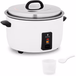 ⭐⭐⭐⭐⭐ Simple, rapide, doux : le cuiseur à riz 19 l de marques Royal Catering ✅ Modèle: RCRK-19L ✅ Article: 10011540 ⬇️ Caract ...