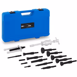 Description générale L'extracteur de roulement universel MSW-BP16.2 est un kit professionnel conçu pour le démontage de roule ...
