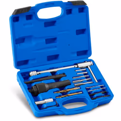 Description générale Le coffret extracteur de bougie de préchauffage MSW-GPR-01 est un ensemble d'outils spécialisé qui perme ...