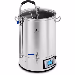 ⭐⭐⭐⭐⭐ Produisez votre propre bière savoureuse et désaltérante à l’aide d’une cuve de brassage innovante Royal Catering ! de m ...