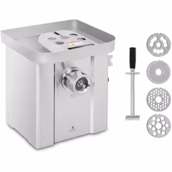 ⭐⭐⭐⭐⭐ Hachez viande, légumes et bien plus encore de façon professionnelle de marques Royal Catering ✅ Modèle: RCFW-800PRO+ ✅ ...