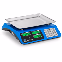 Description générale La balance de contrôle SBS-PW-402CDS de Steinberg Systems est l’appareil idéal pour les commerces, les e ...