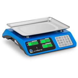 Steinberg Systems - Balance de contrôle Interne Bord Haut 40 kg ±2 g