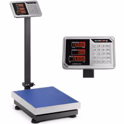 Description générale La balance plateforme SBS-PF-150/20E de Steinberg Systems est un instrument de pesée robuste et précis,  ...
