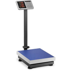 Steinberg Systems - Balance Plateforme Mobile Pèse-Colis Professionnel Industriel led 300 kg ±50g