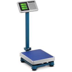 Steinberg Systems - Balance Plateforme Mobile Pèse-Colis Professionnel Industriel lcd 100 kg ±20g