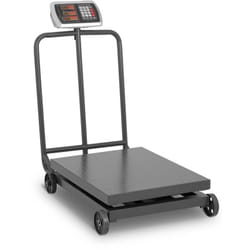 Chelle de plate-forme - 600 kg / 100 g - Affichage led roulable