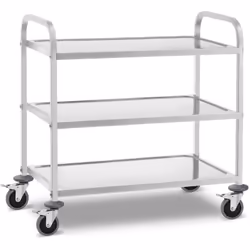 ⭐⭐⭐⭐⭐ Le chariot de service : pour toutes les situations où il y a beaucoup à transporter de marques Royal Catering ✅ Modèle: ...