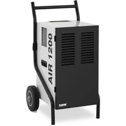 MSW - Déshumidificateur D'Air Professionnel De Chantier Portable Électrique 50 l/jour