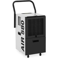MSW - Déshumidificateur D'Air Professionnel De Chantier Portable Électrique 30 l/jour