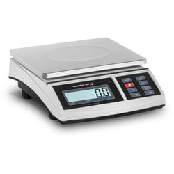 Chelles de table - 15 kg / 0,5 g - 21 x 27 cm - lcd