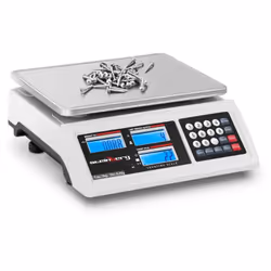 ⭐⭐⭐⭐⭐ Une balance compteuse claire et précise avec trois écrans LCD de marques Steinberg Systems ✅ Modèle: SBS-ZW-30005 ✅ Art ...