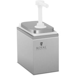 Royal Catering - Saucenspender - 1 pompe - 2 l
