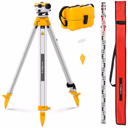 Description générale Le niveau optique Steinberg Systems est un outil essentiel pour les professionnels et les amateurs de br ...