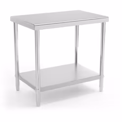 ⭐⭐⭐⭐⭐ Robuste et capable de supporter de grandes charges - une table de travail signée Royal Catering qui vous convaincra par ...