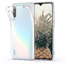 kwmobile Coque Xiaomi Mi 9 Lite - Coque pour Xiaomi Mi 9 Lite - Coque de téléphone en silicone transparent 50583.03